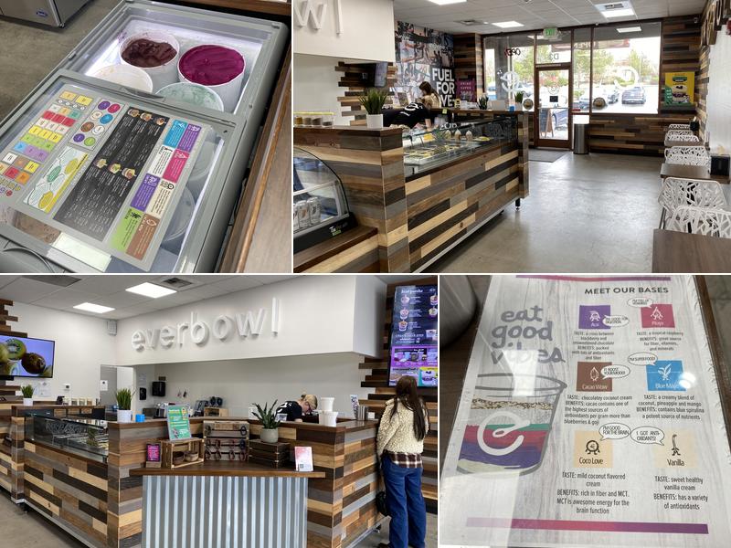 Everbowl - Reno Menu