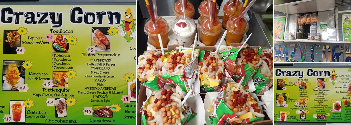 CRAZY CORN Menu