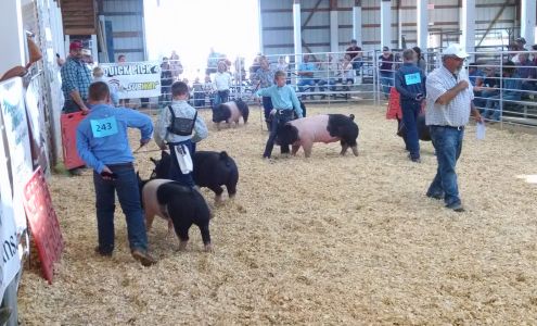 Kiowa County Fairgrounds Greensburg