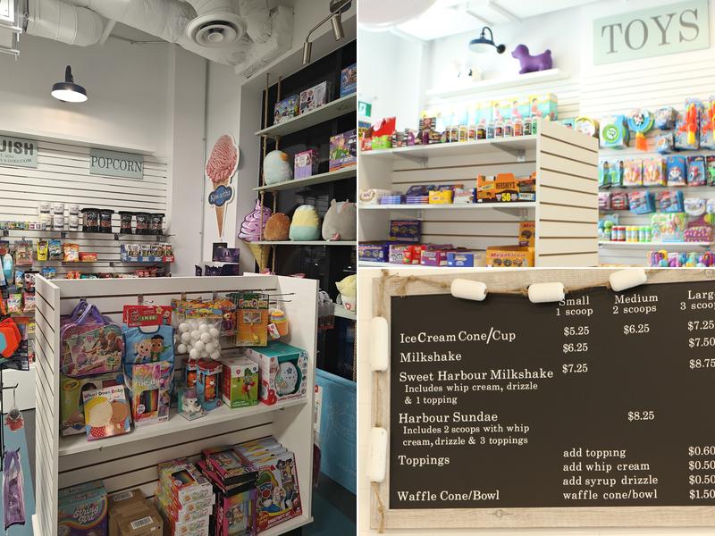 Sweet Harbour Toy & Candy Co. Menu