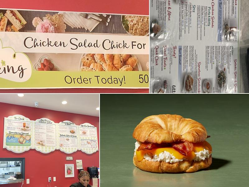 Chicken Salad Chick Menu
