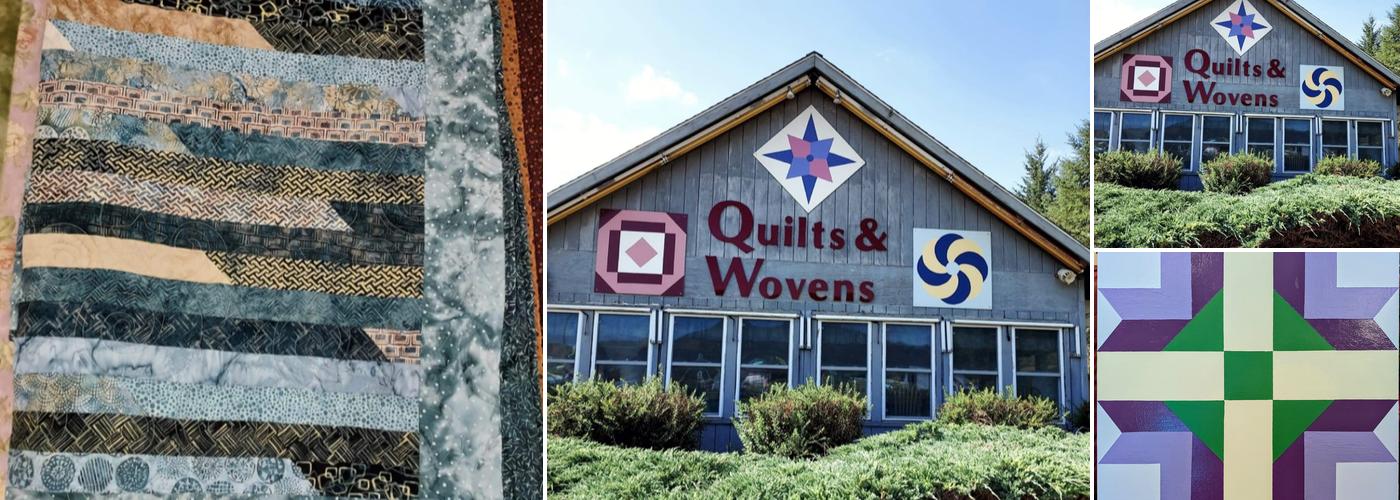 Shirley's Stoney Creek Quilts & Wovens
