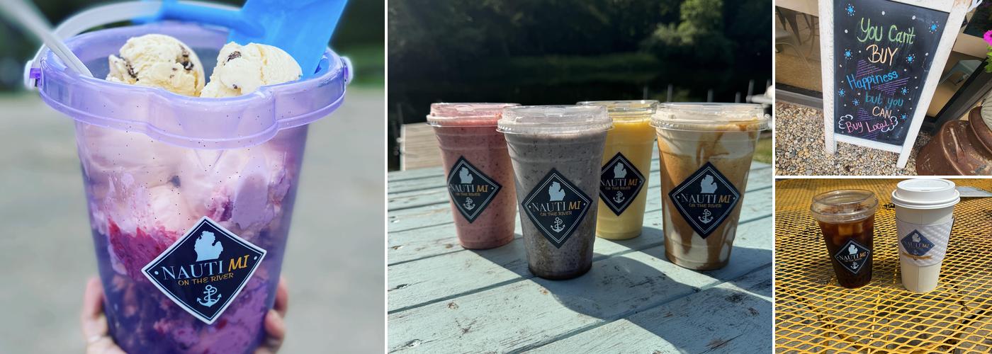 NautiMI on the River Menu