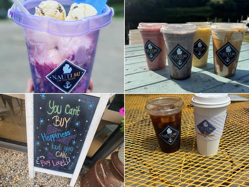 NautiMI on the River Menu