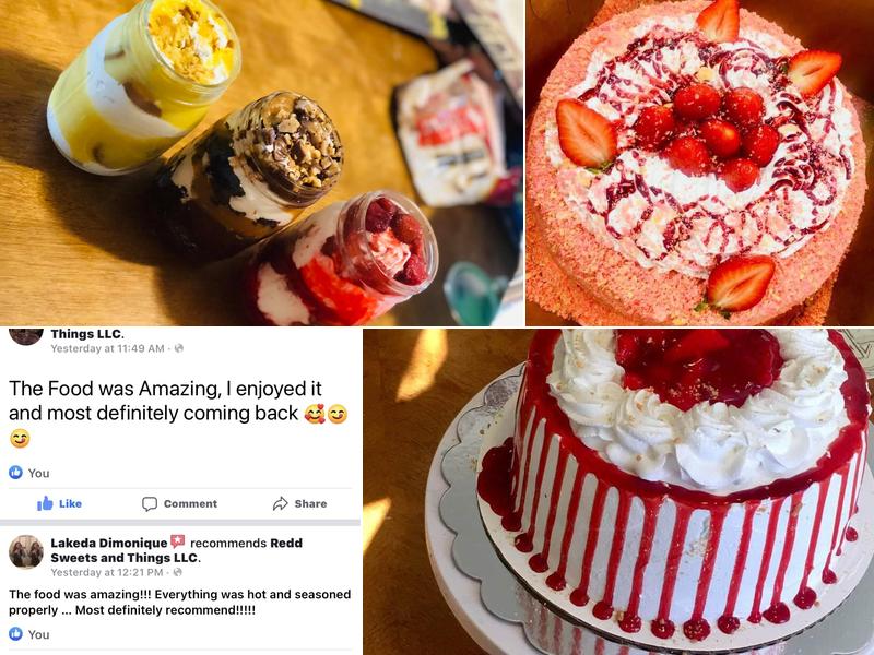 Redd Sweets And Things LLC