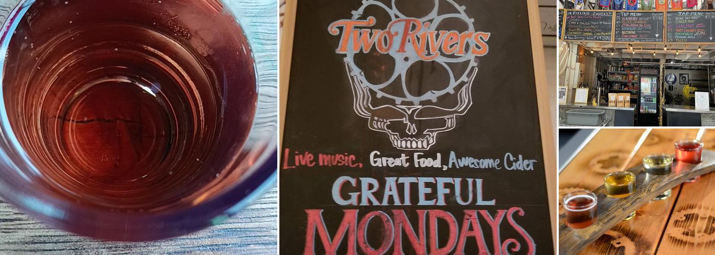 Two Rivers Cider Menu