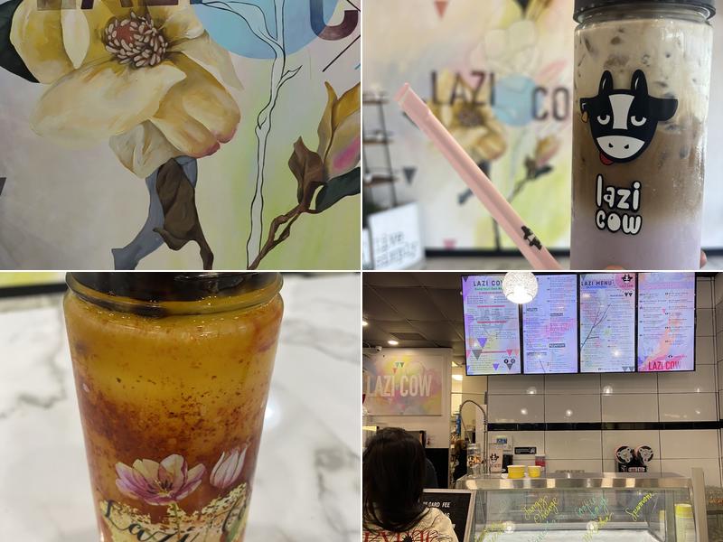 Lazi Cow - Sacramento Menu