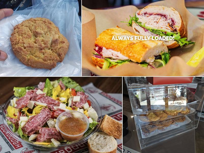 West Coast Sourdough - Sacramento, Freeport Blvd Menu