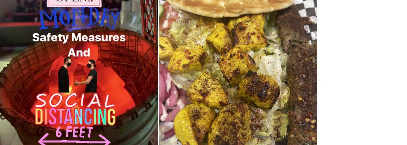 The Palace Hookah Lounge Menu