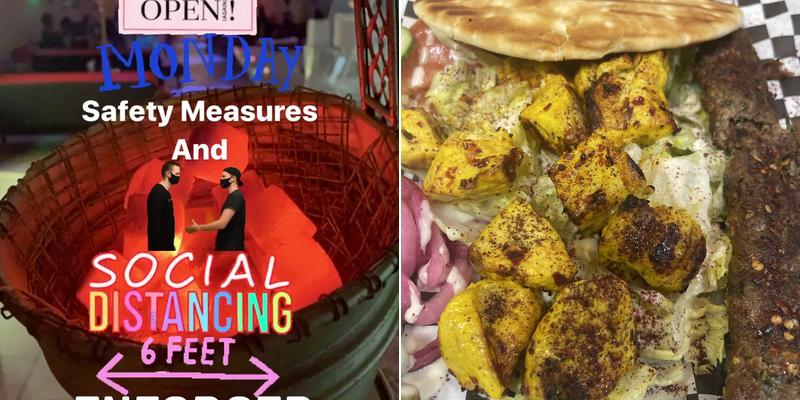 The Palace Hookah Lounge Menu