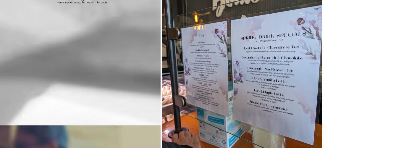 Boule Bakery Menu