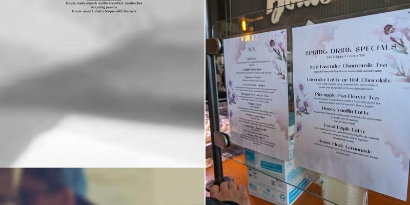 Boule Bakery Menu