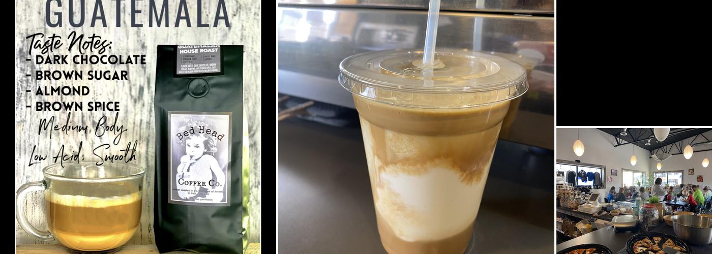 Bed Head Coffee Co. Menu