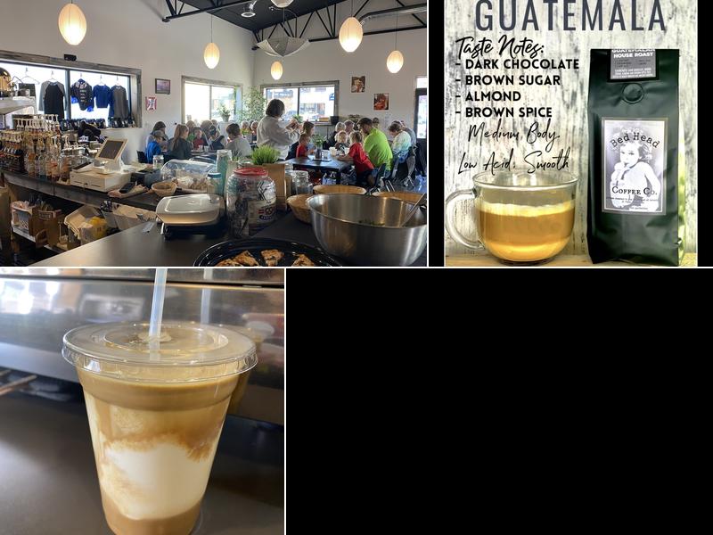 Bed Head Coffee Co. Menu