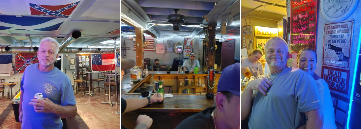 Stars and bars tavern