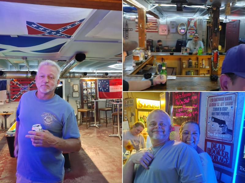 Stars and bars tavern