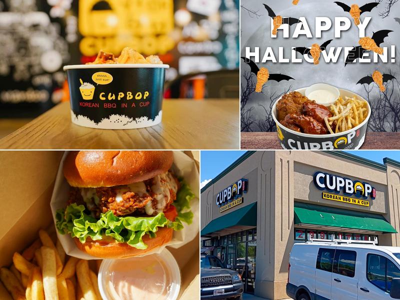 Cupbop - Korean BBQ in a Cup