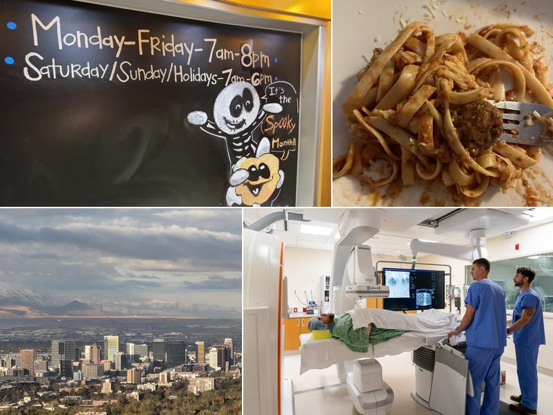 Bistro Huntsman cancer institute