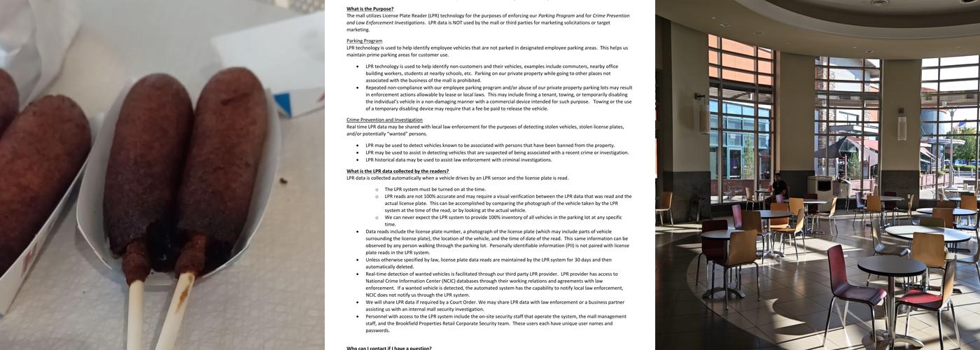 Hot Dog on a Stick Menu