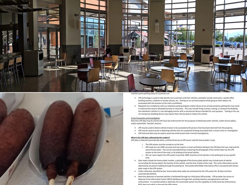 Hot Dog on a Stick Menu