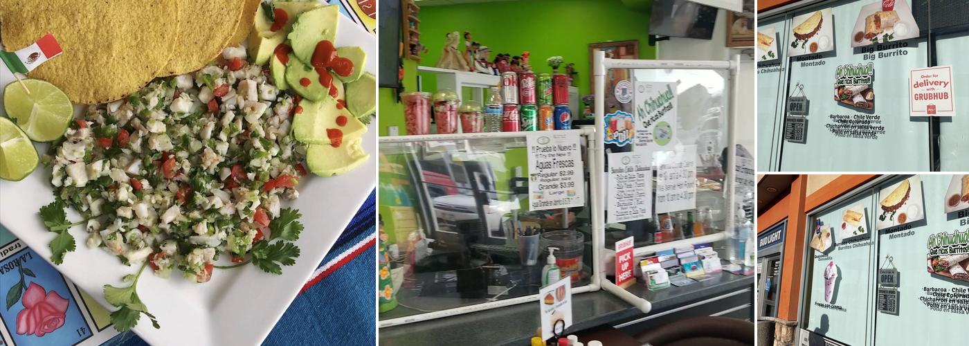 La Cocina De Mamá Hila Menu