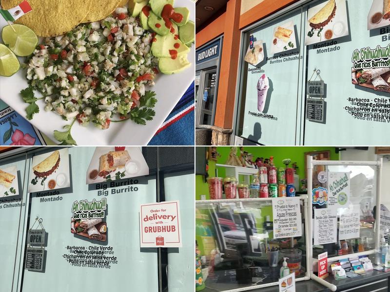 La Cocina De Mamá Hila Menu