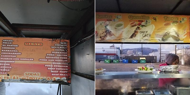 El Rey Del Taco Menu