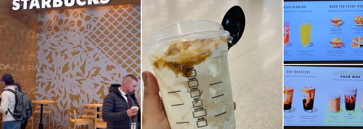 Starbucks Menu