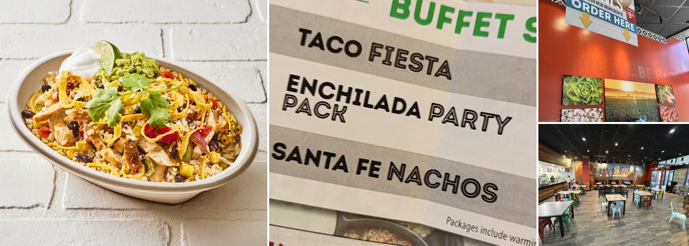 Cafe Rio Fresh Modern Mexican Menu