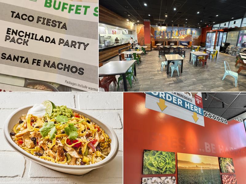 Cafe Rio Fresh Modern Mexican Menu