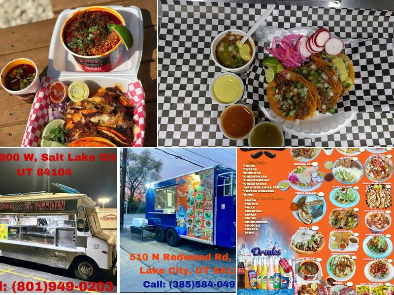 Tacos y Mariscos el patron llc Menu