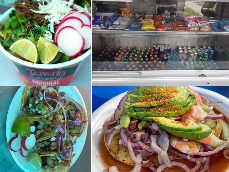 Tacos y Mariscos el patron llc