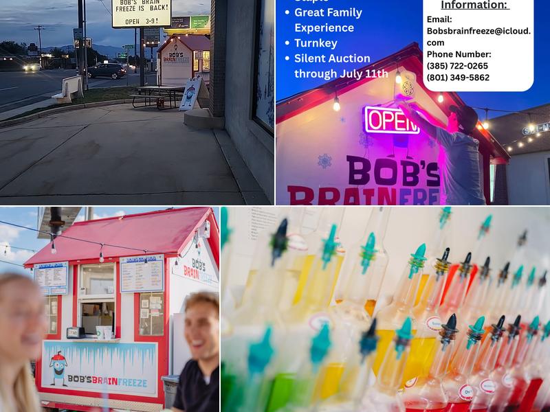 Bob's Brainfreeze - Premium Shave Ice