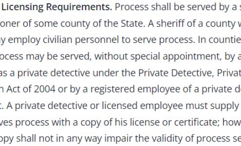 Advanced Process Servers 175 S Kankakee St, Coal City Illinois 60416