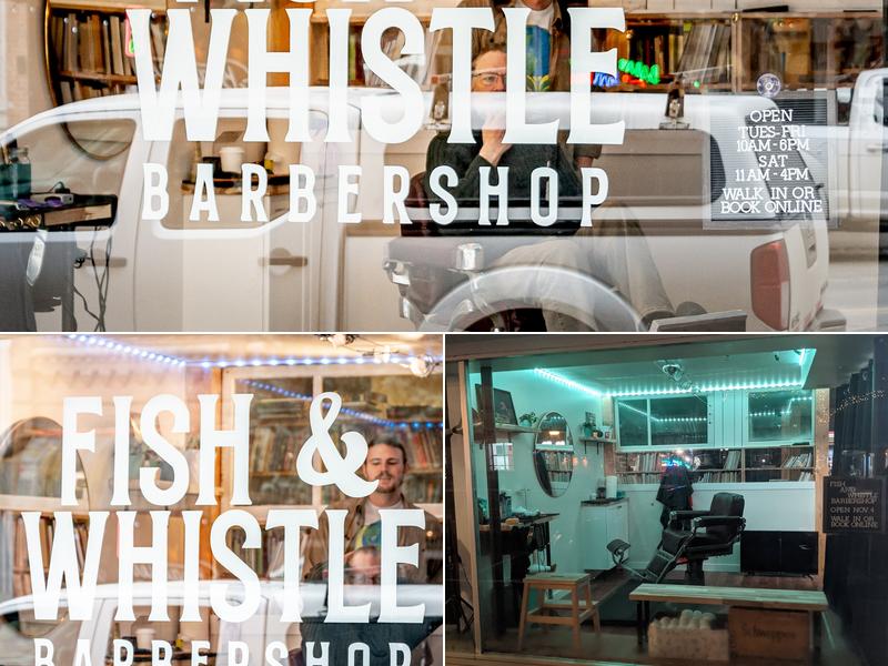 Fish and Whistle Barbershop