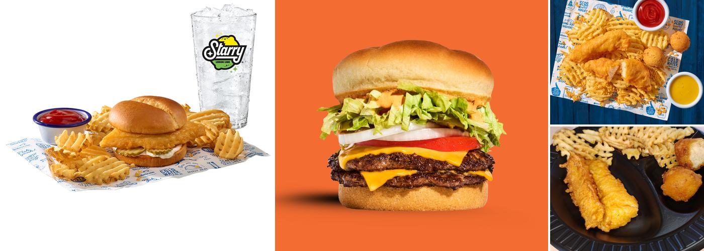 Long John Silver's | A&W Menu