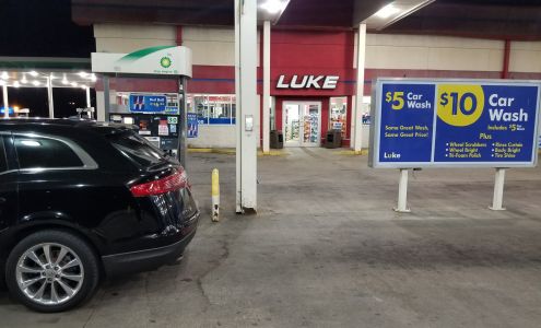 BP Luke Gas Station