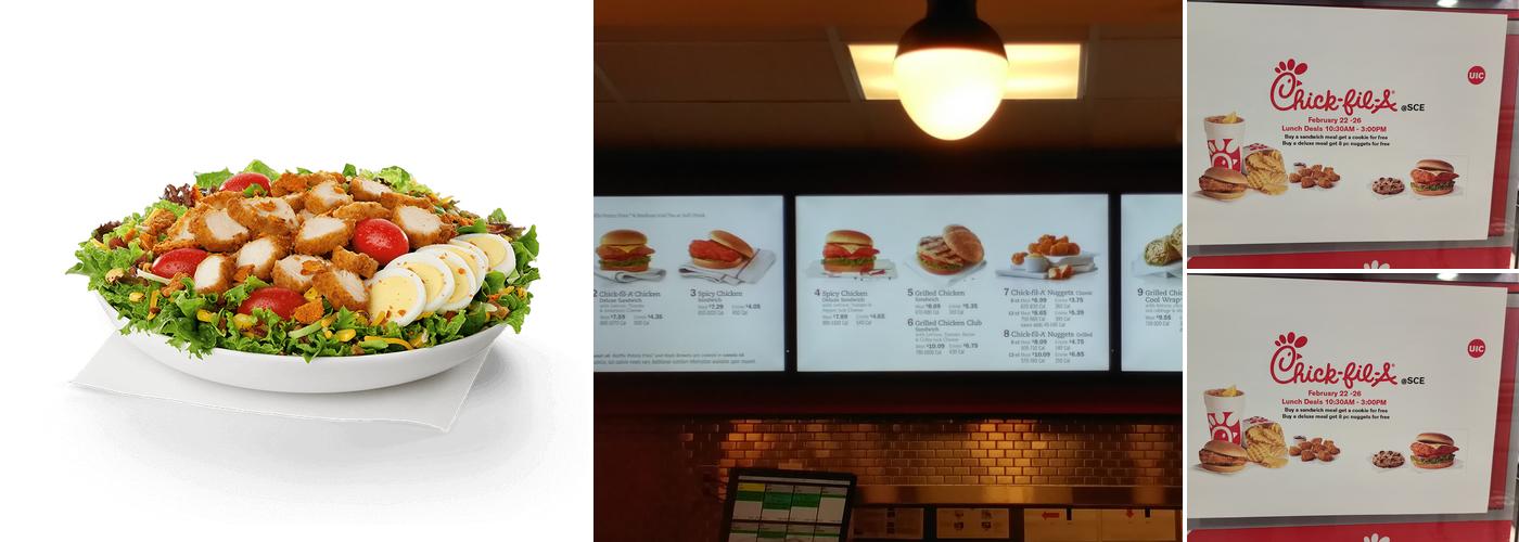 Chick-fil-A Menu