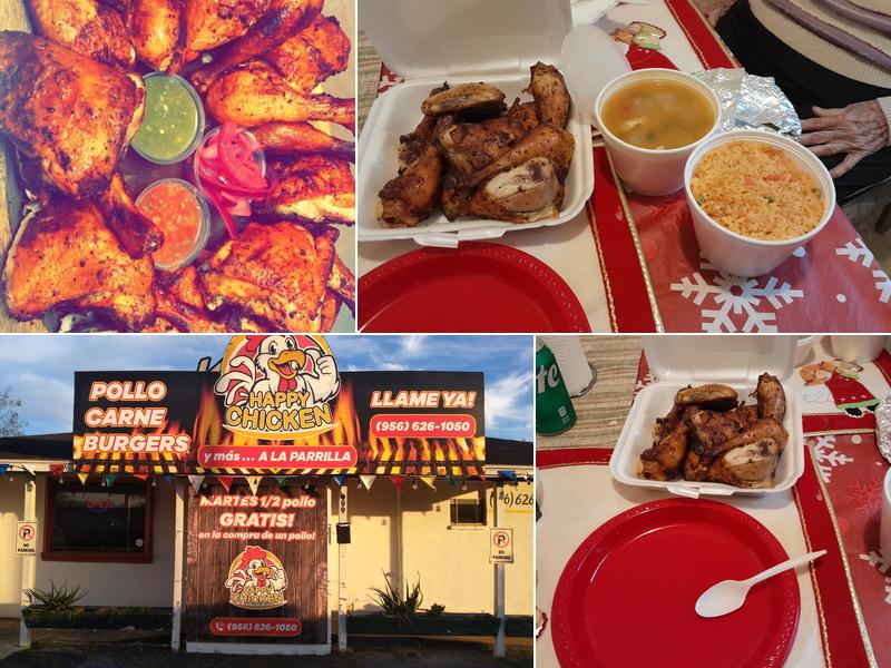 Happy Chicken 999 S Sam Houston Blvd, San Benito
