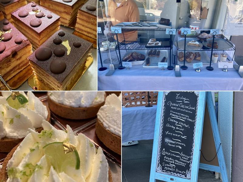 Patisserie on California Menu