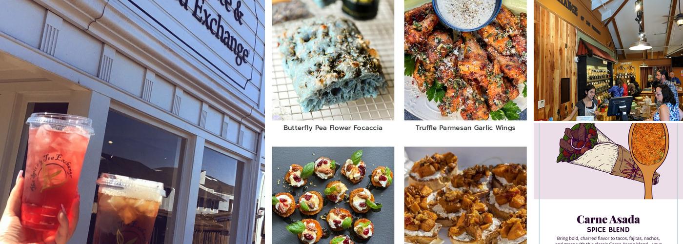 The Spice & Tea Exchange Menu