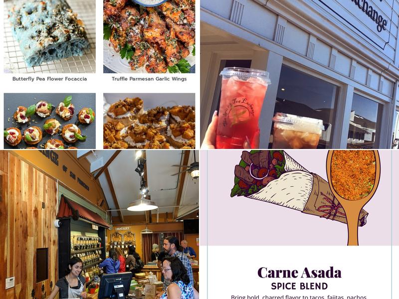 The Spice & Tea Exchange Menu