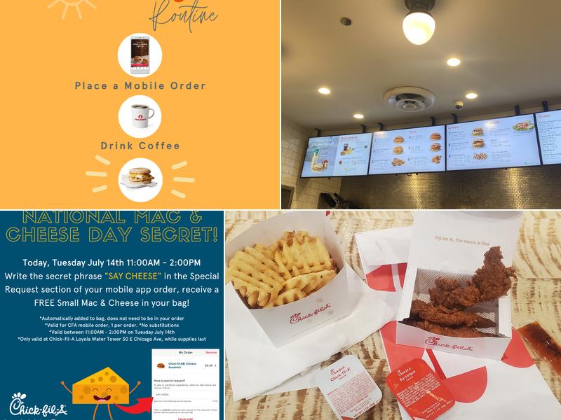 Chick-fil-A Menu
