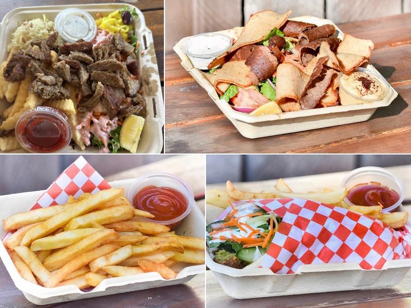 Gyros On Wheels - 601 Mission Bay