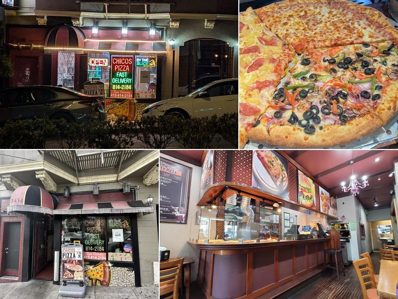 Chicos Pizza (Lombard St)