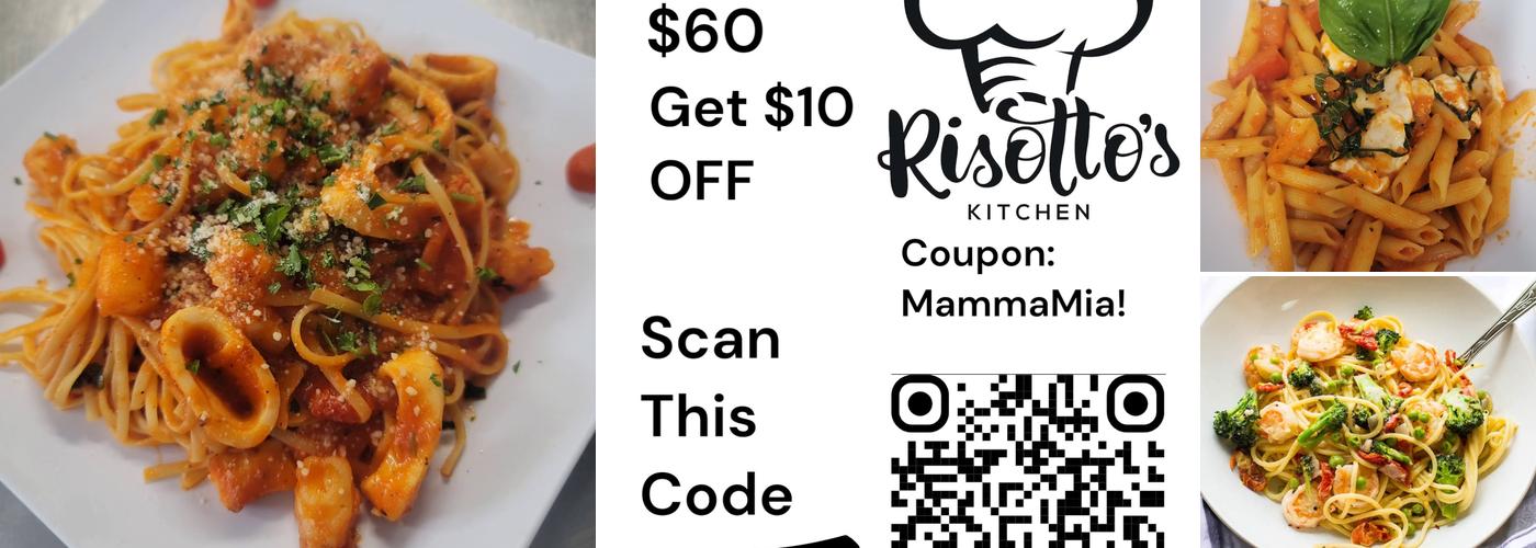 Risotto's Italian Kitchen Menu