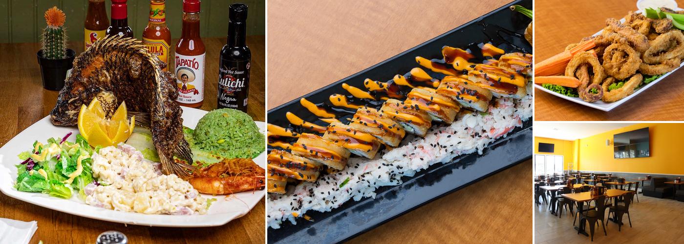 Mariscos Costa Alegre | Alum Rock Menu