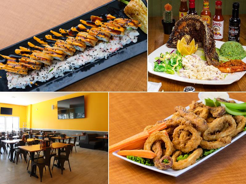 Mariscos Costa Alegre | Alum Rock Menu