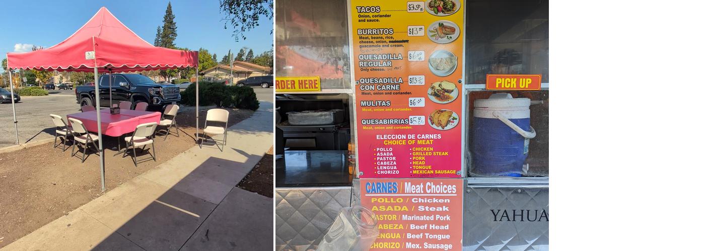 Ricos Tacos El Guero Menu