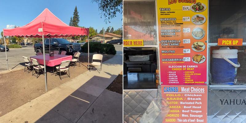 Ricos Tacos El Guero Menu